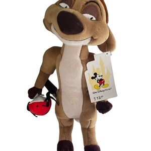 Disney The Lion King Timon Meerkat Small Plush Stuffed Animal